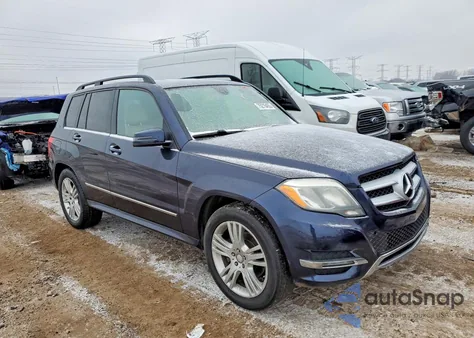 2015 Mercedes-Benz Glk 350 z USA, uszkodzony, nr VIN WDCGG5HB4FG342459